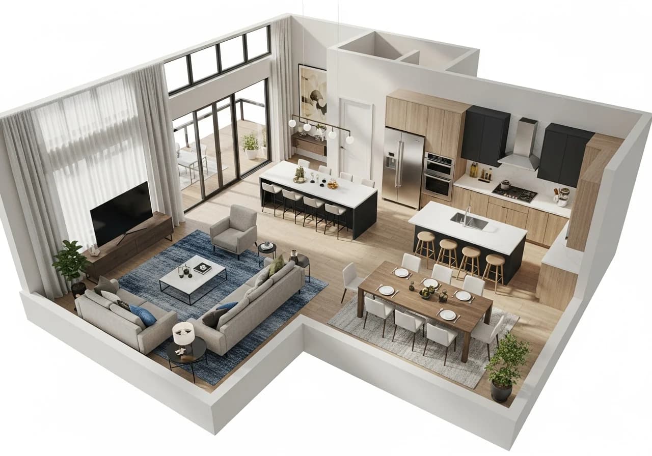Luxury Layout