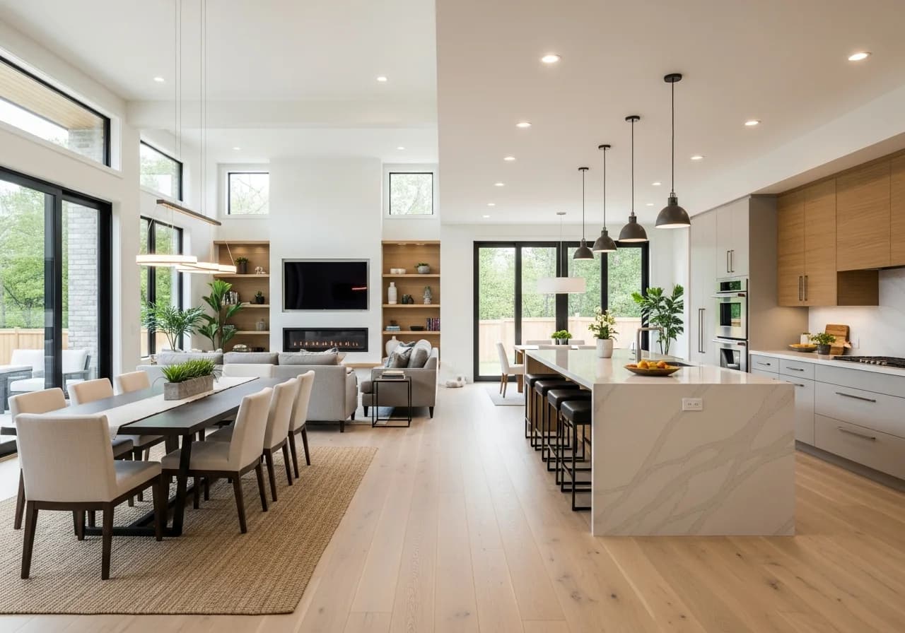 Modern Open Concept
