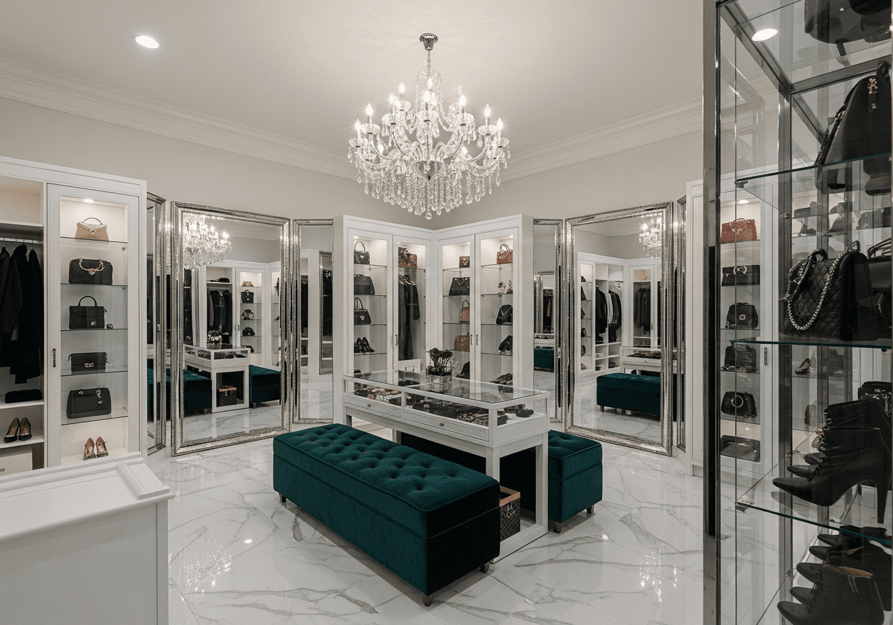 Luxury Dressing Room