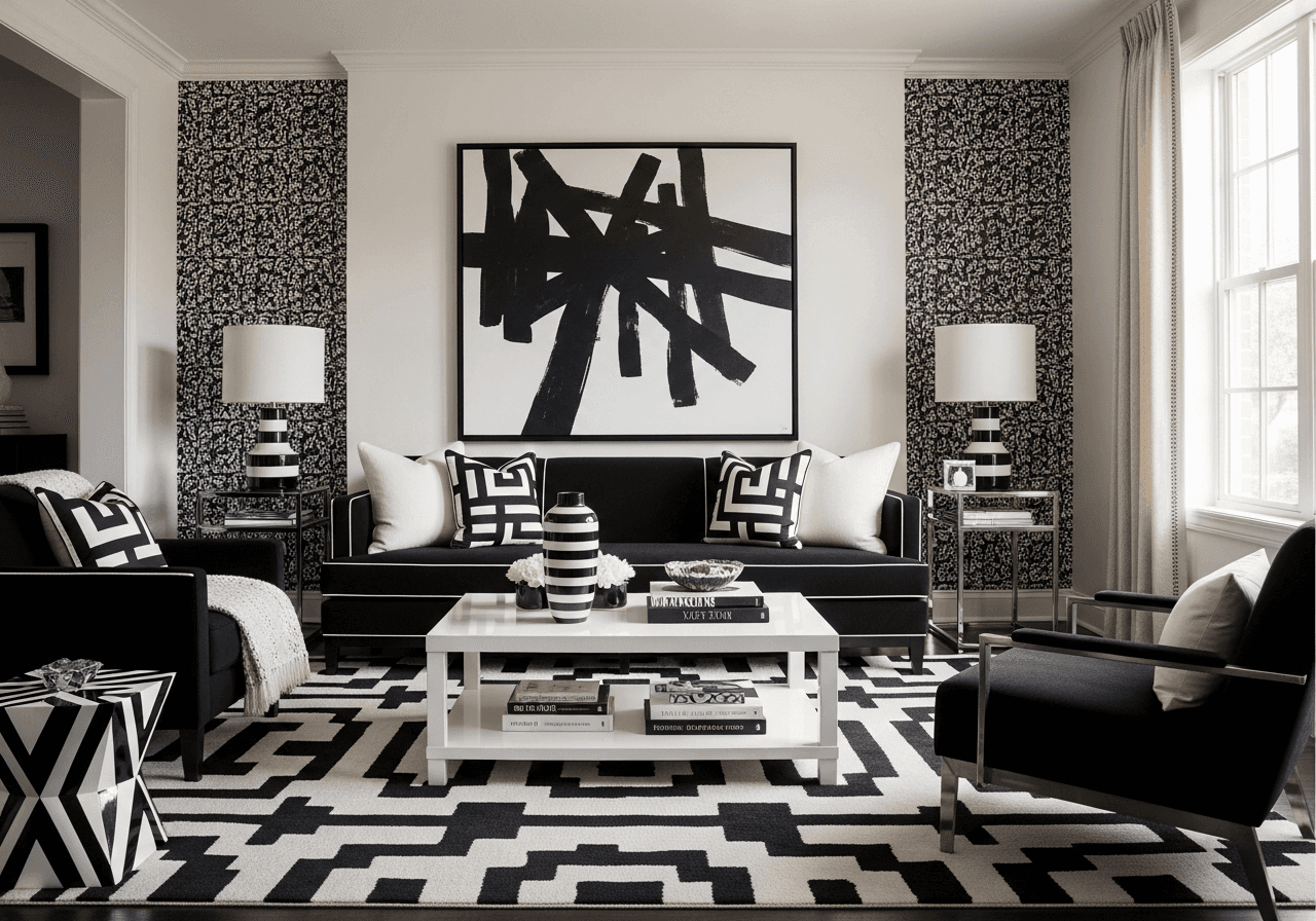 Classic Black & White