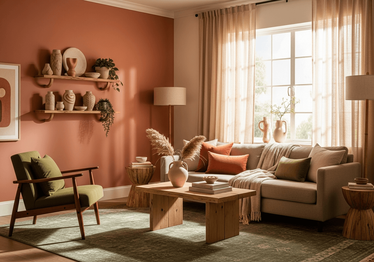 Warm Earth Tones