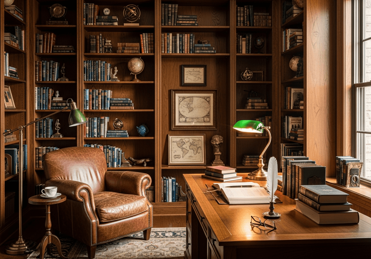 Cozy Library