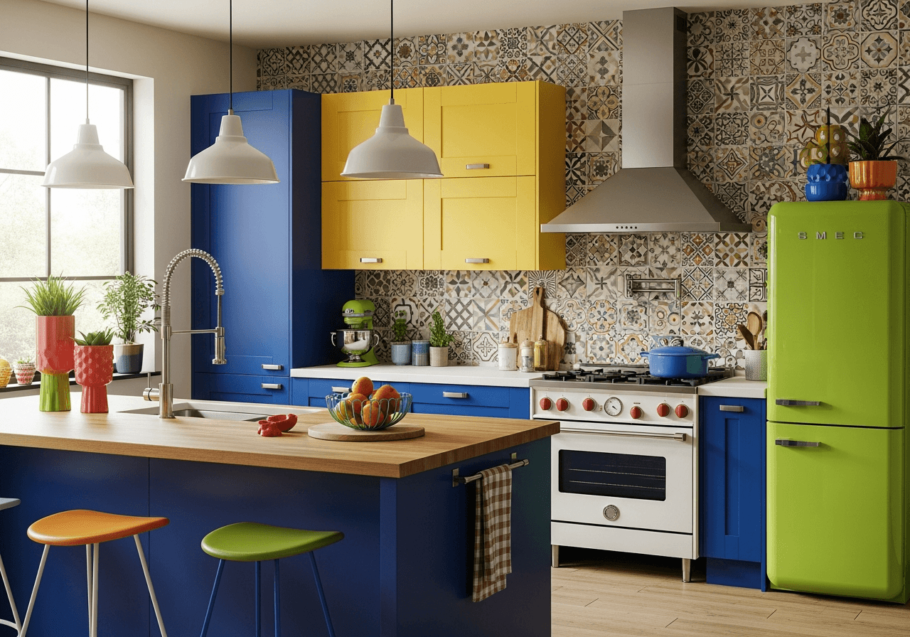 Bold Color Pop