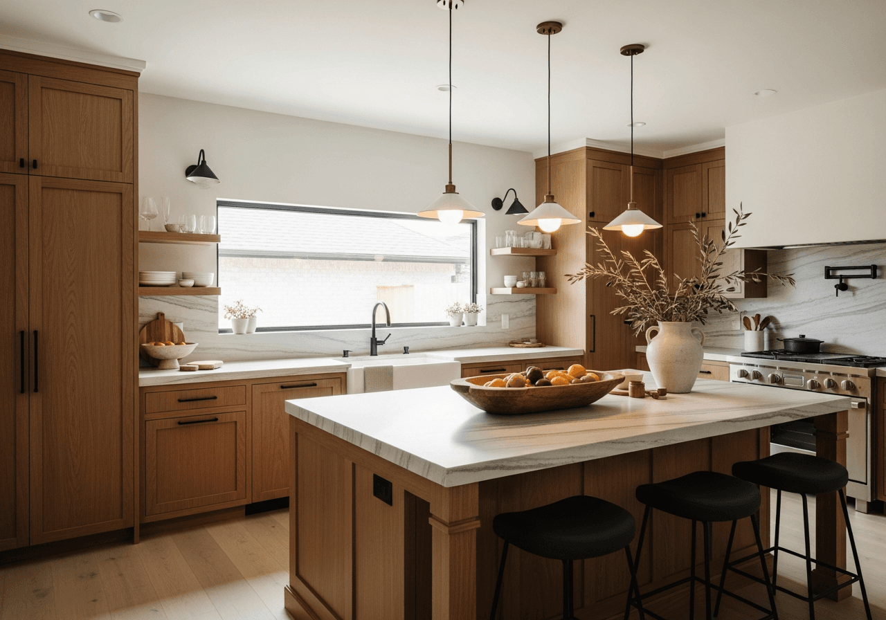 Warm Contemporary