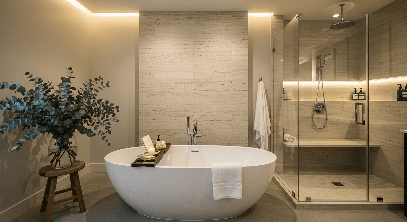 Spa Bathroom Ideas: How to Create a Wellness Retreat at Home