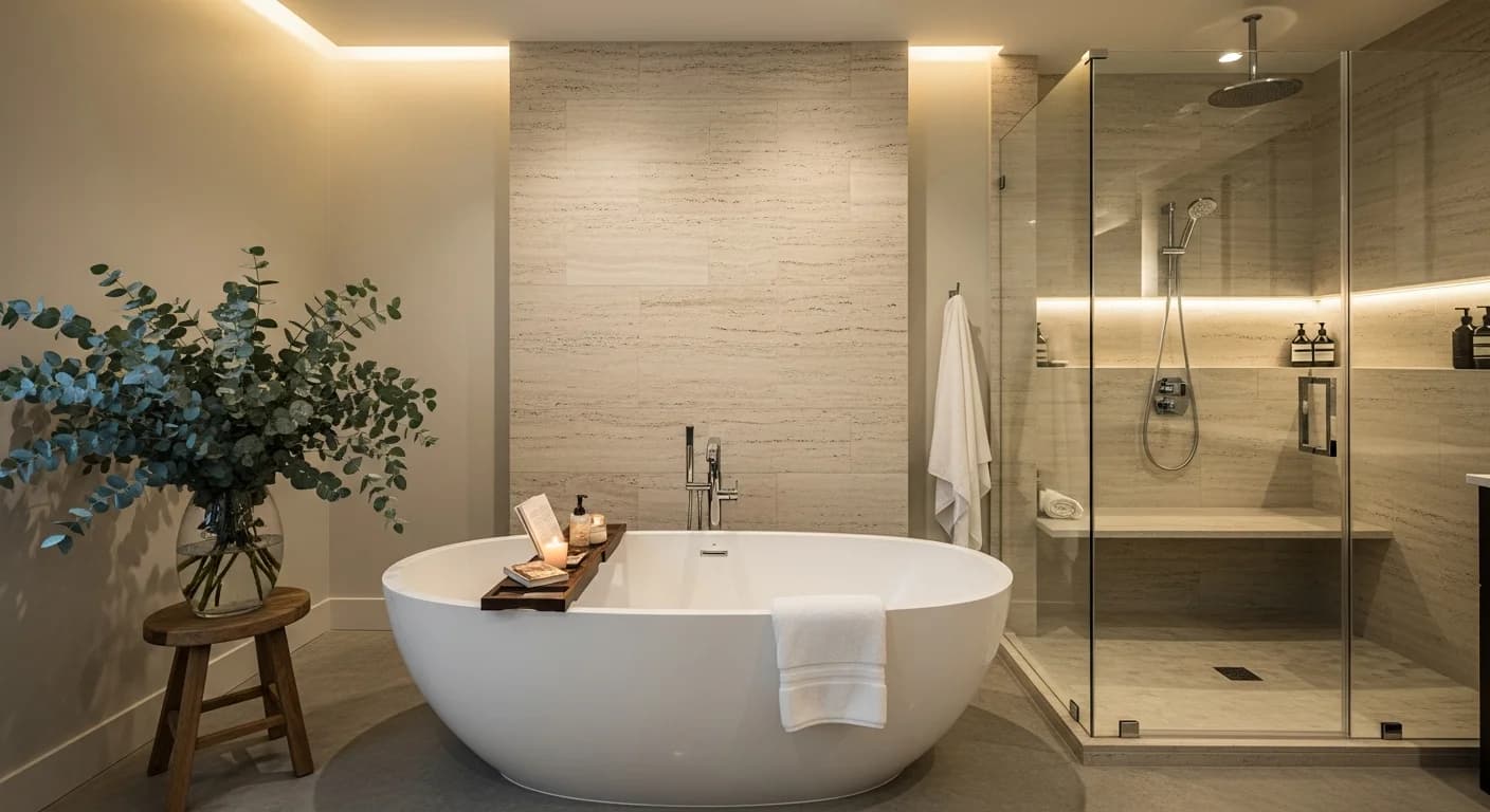 Spa Bathroom Ideas: How to Create a Wellness Retreat at Home
