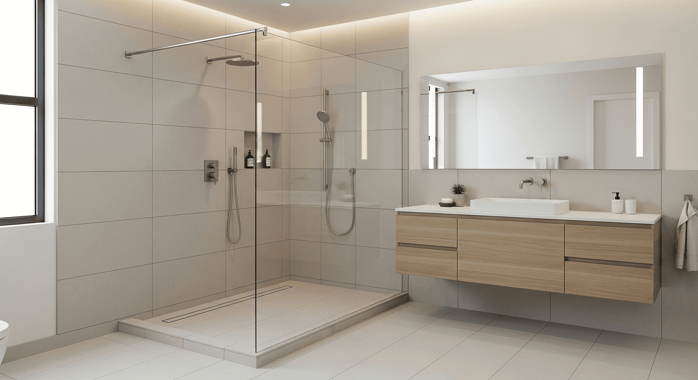 Curbless Shower Design: The Complete Guide to Zero-Threshold Showers