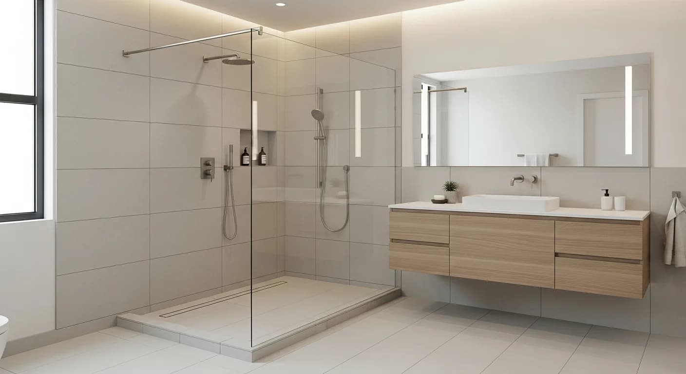 Curbless Shower Design: The Complete Guide to Zero-Threshold Showers