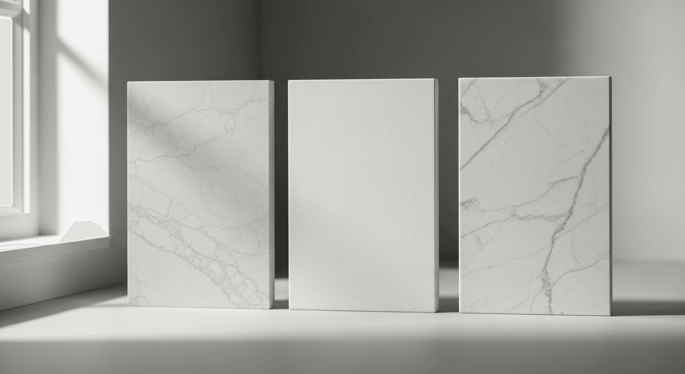 Bathroom Materials Compared: Quartz vs Porcelain vs Marble vs Ceramic