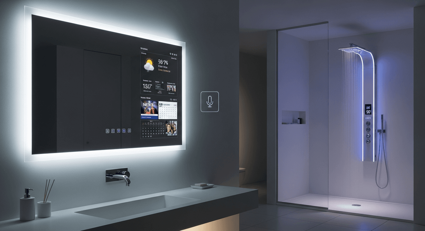 Smart Bathroom Technology: Features Worth the Investment in 2026