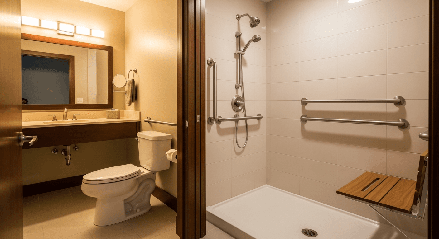 Aging-in-Place Bathroom Design: Universal Features for Every Stage of Life