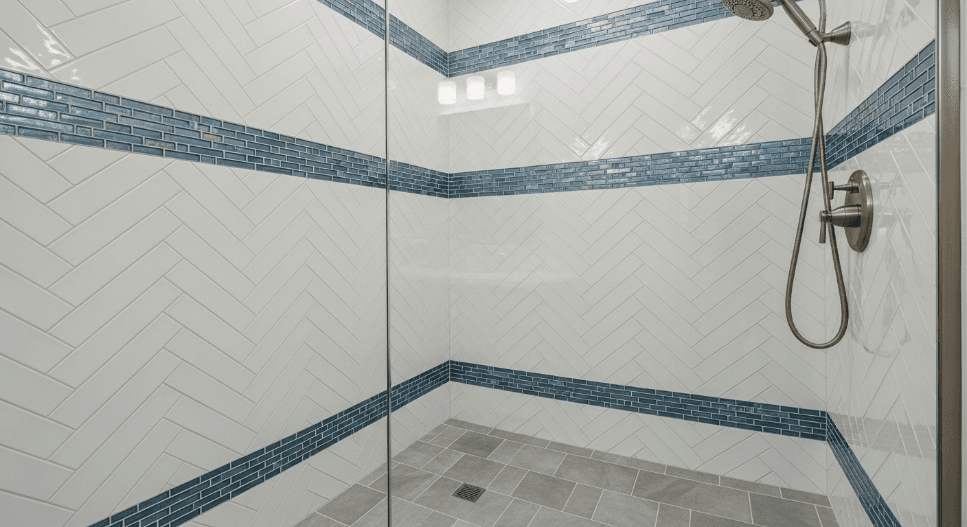 Bathroom Shower Tile Patterns: Layouts, Combinations, and Installation Tips