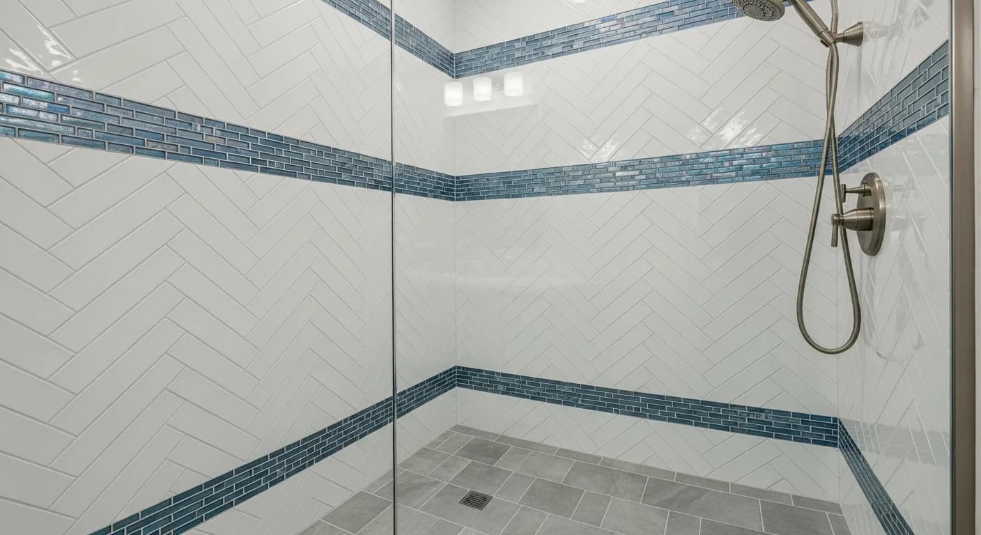 Bathroom Shower Tile Patterns: Layouts, Combinations, and Installation Tips