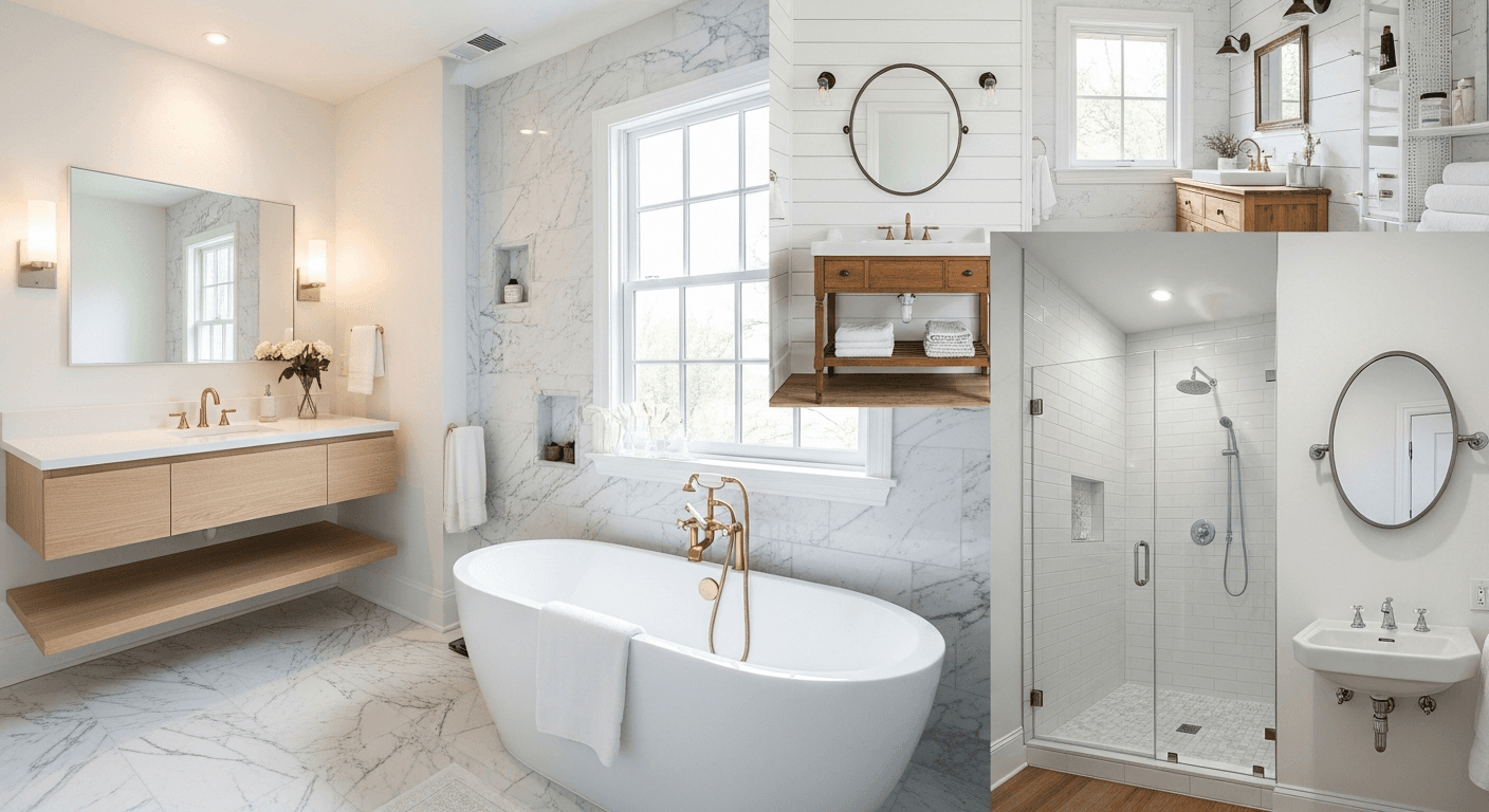 Bathroom Remodel Ideas for Every Style and Budget in 2026