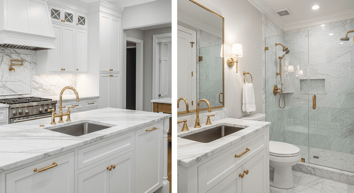 Kitchen and Bath Remodel: How to Plan and Execute a Dual Renovation