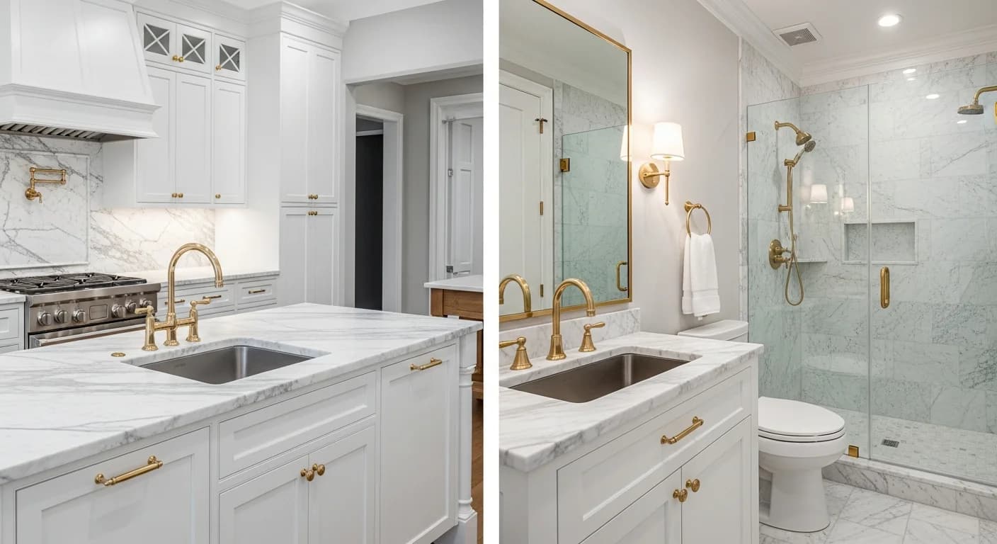 Kitchen and Bath Remodel: How to Plan and Execute a Dual Renovation