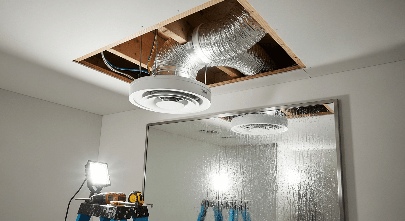 Bathroom Ventilation Guide: Exhaust Fans, Windows, and Moisture Control