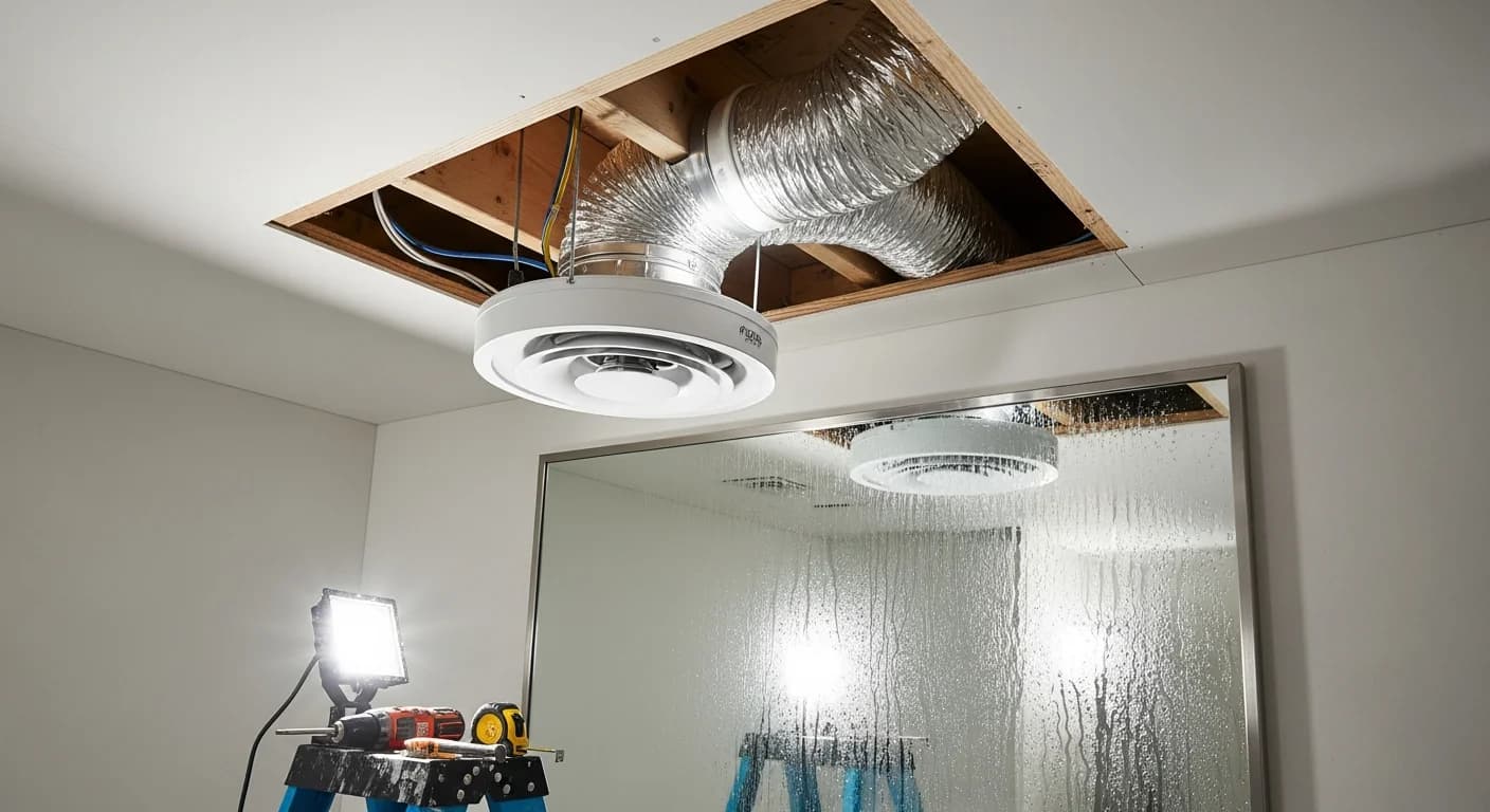 Bathroom Ventilation Guide: Exhaust Fans, Windows, and Moisture Control