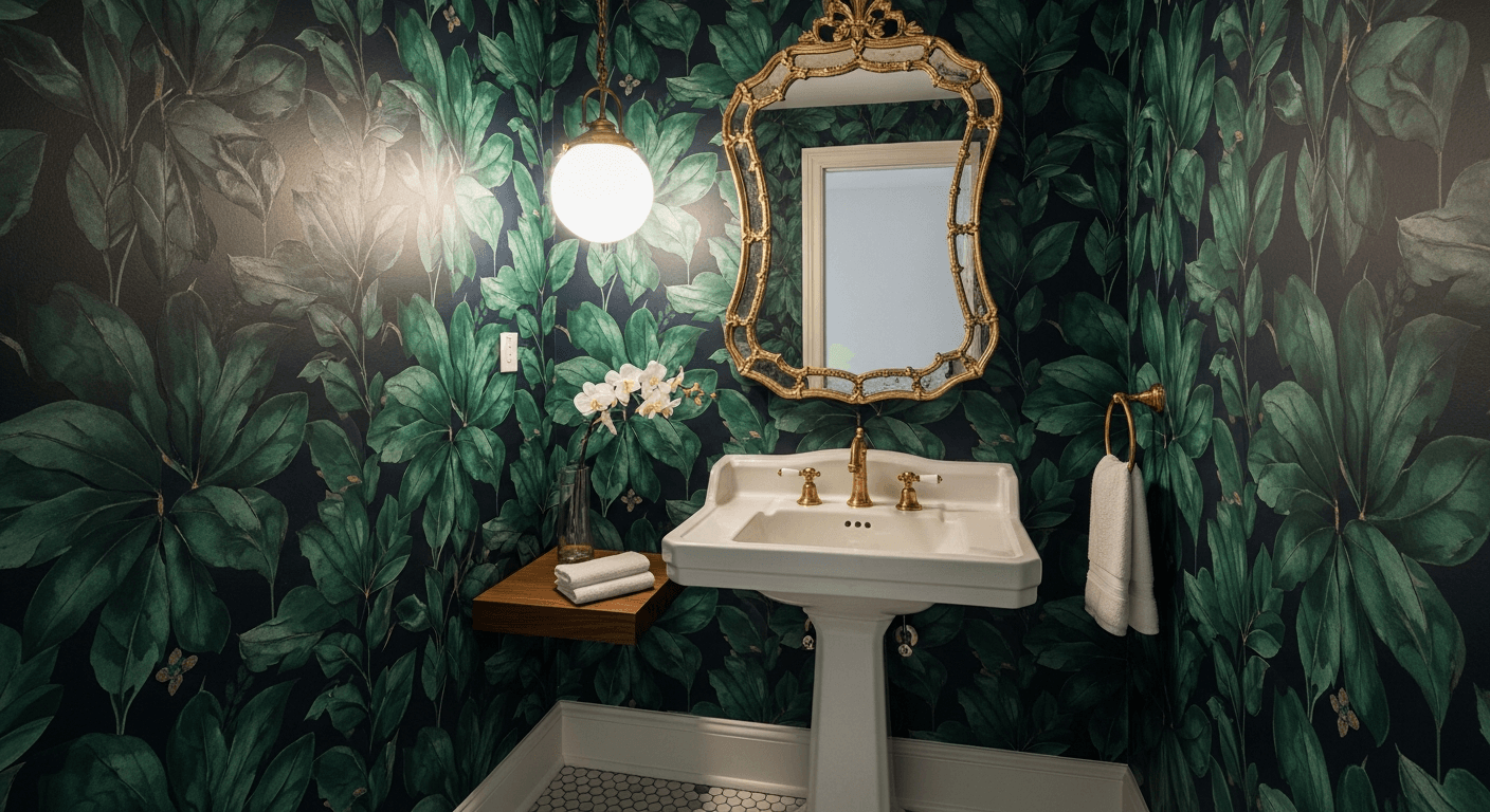 Half Bath Ideas: Making the Most of Your Powder Room
