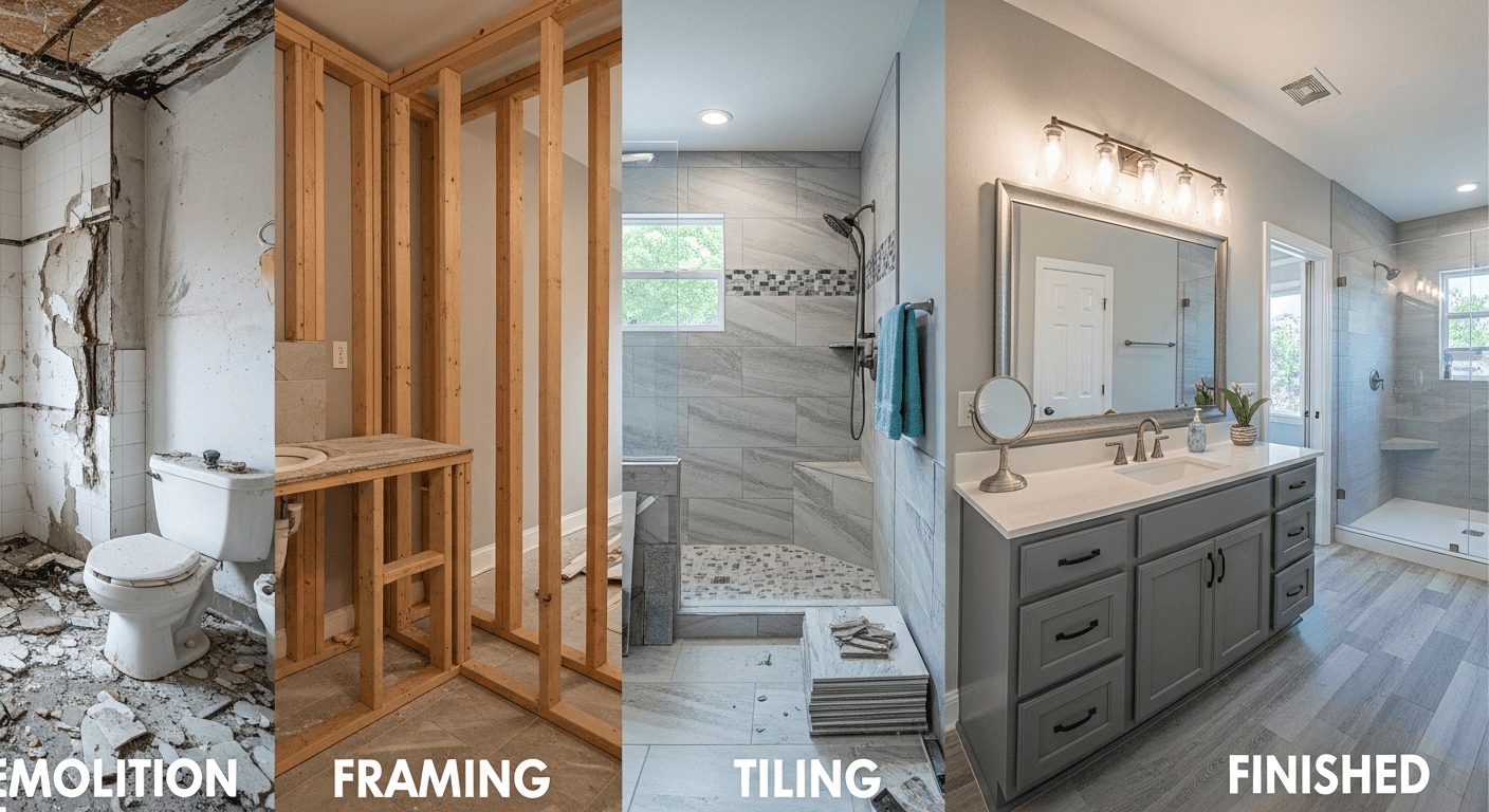 Bathroom Remodel Timeline: How Long Each Phase Actually Takes