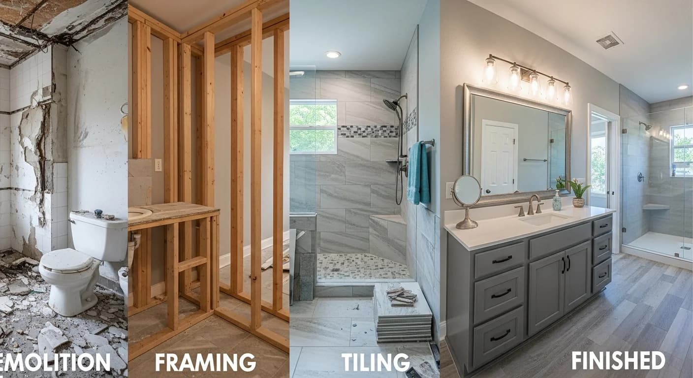 Bathroom Remodel Timeline: How Long Each Phase Actually Takes