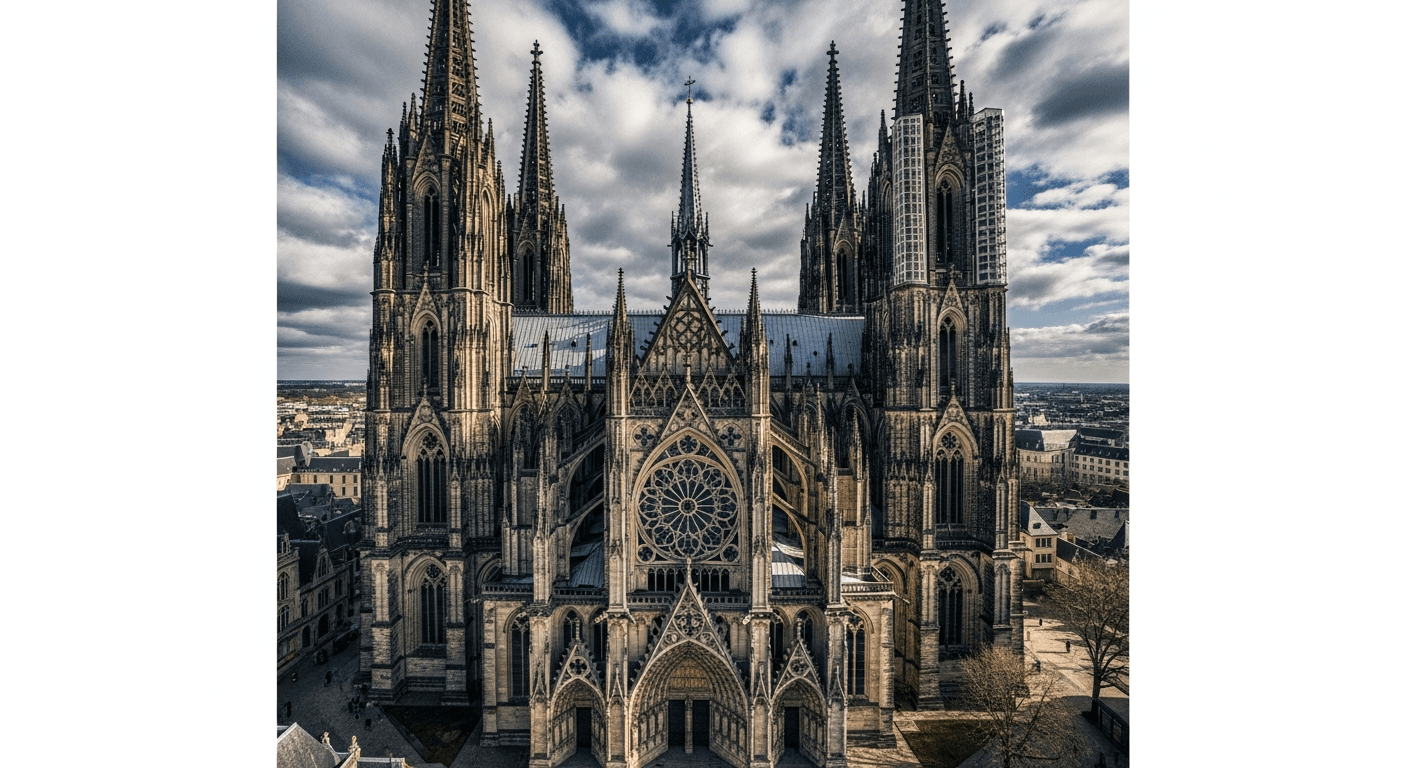 Famous Gothic Architecture: 20 Iconic Buildings That Defined an Era