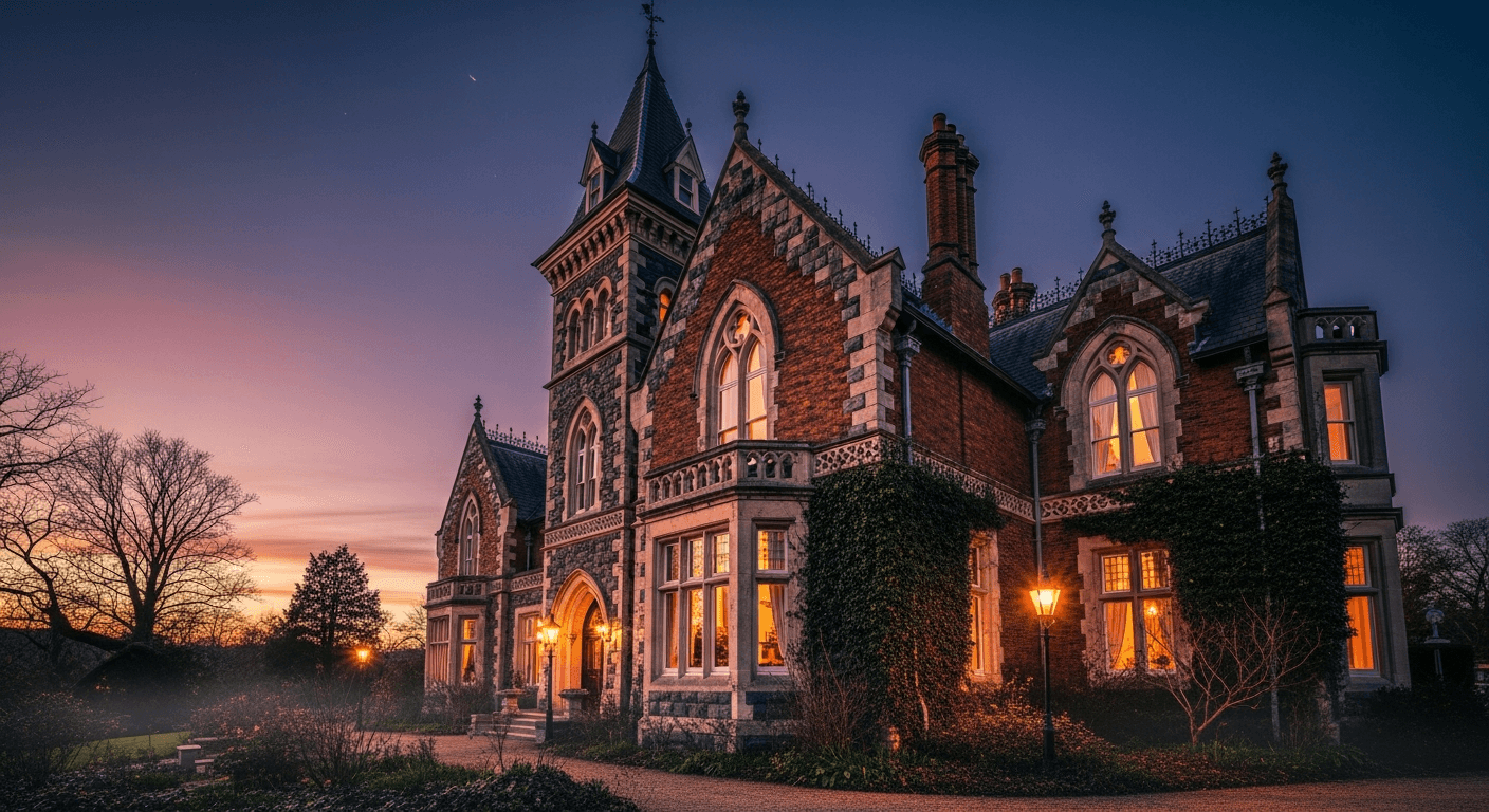 Gothic Revival & Neo-Gothic Architecture: From Victorian Mansions to Modern Skyscrapers