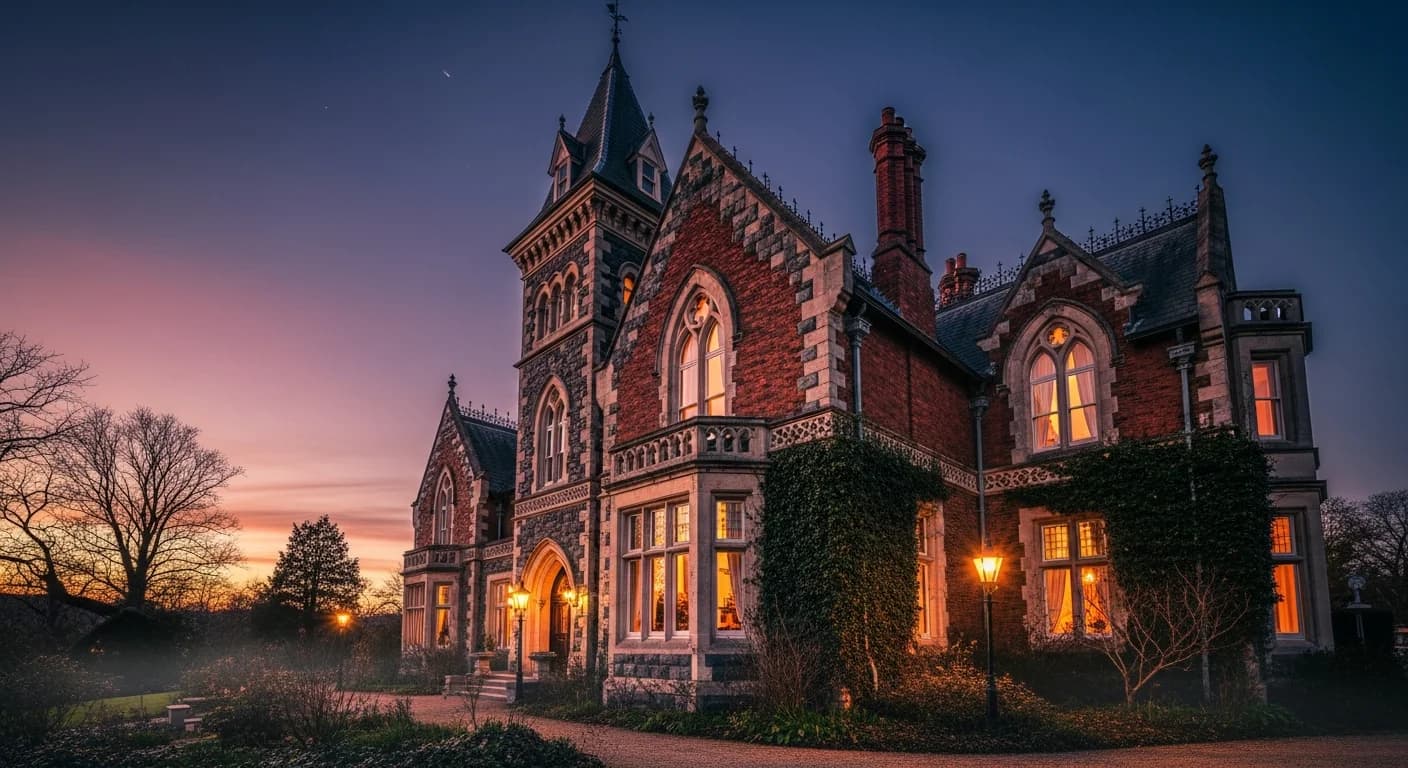 Gothic Revival & Neo-Gothic Architecture: From Victorian Mansions to Modern Skyscrapers