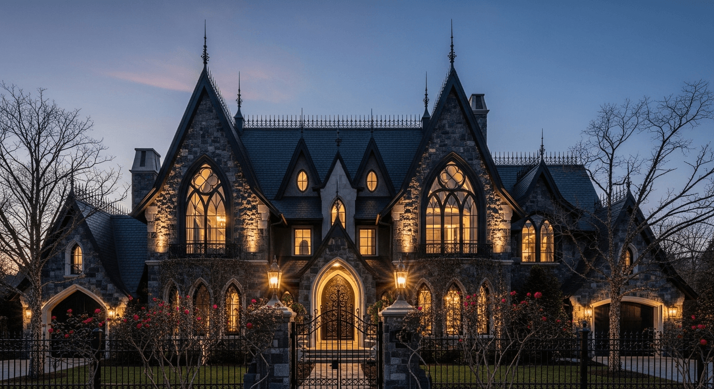 Gothic Architecture Houses: Design Guide for Modern Gothic Homes