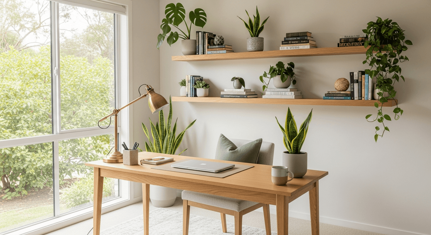 Home Office Decor Ideas: Design a Productive, Stylish Workspace