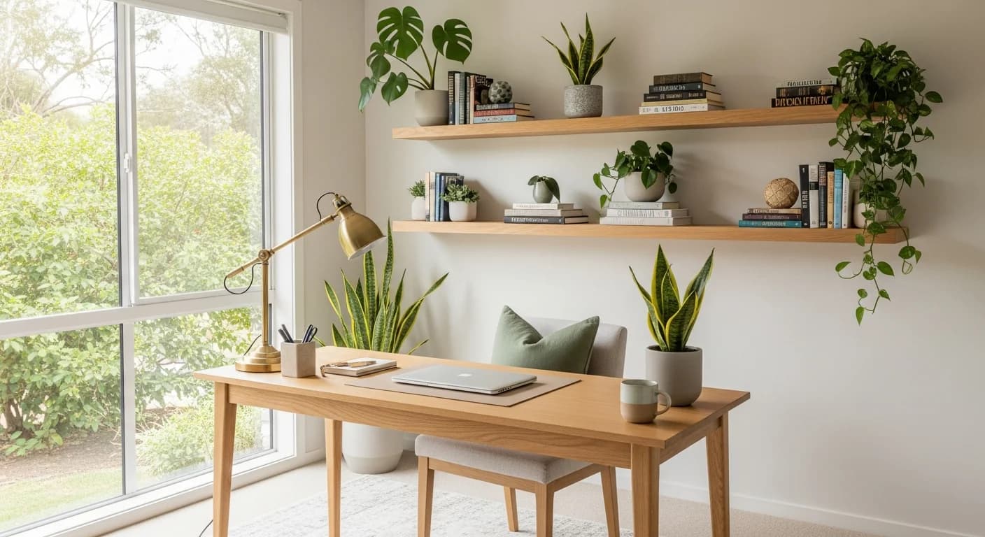 Home Office Decor Ideas: Design a Productive, Stylish Workspace