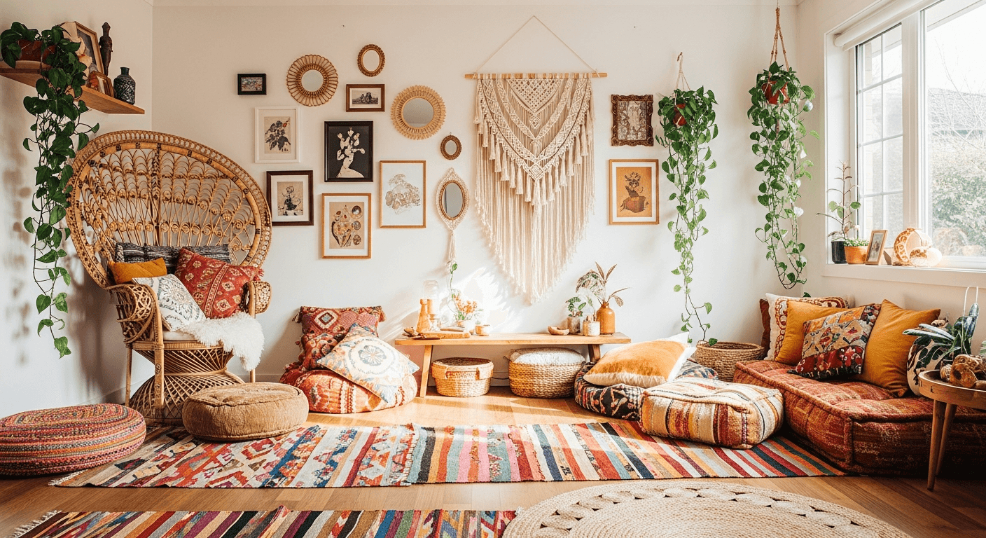 Boho Home Decor Ideas: Free-Spirited Style for Every Room