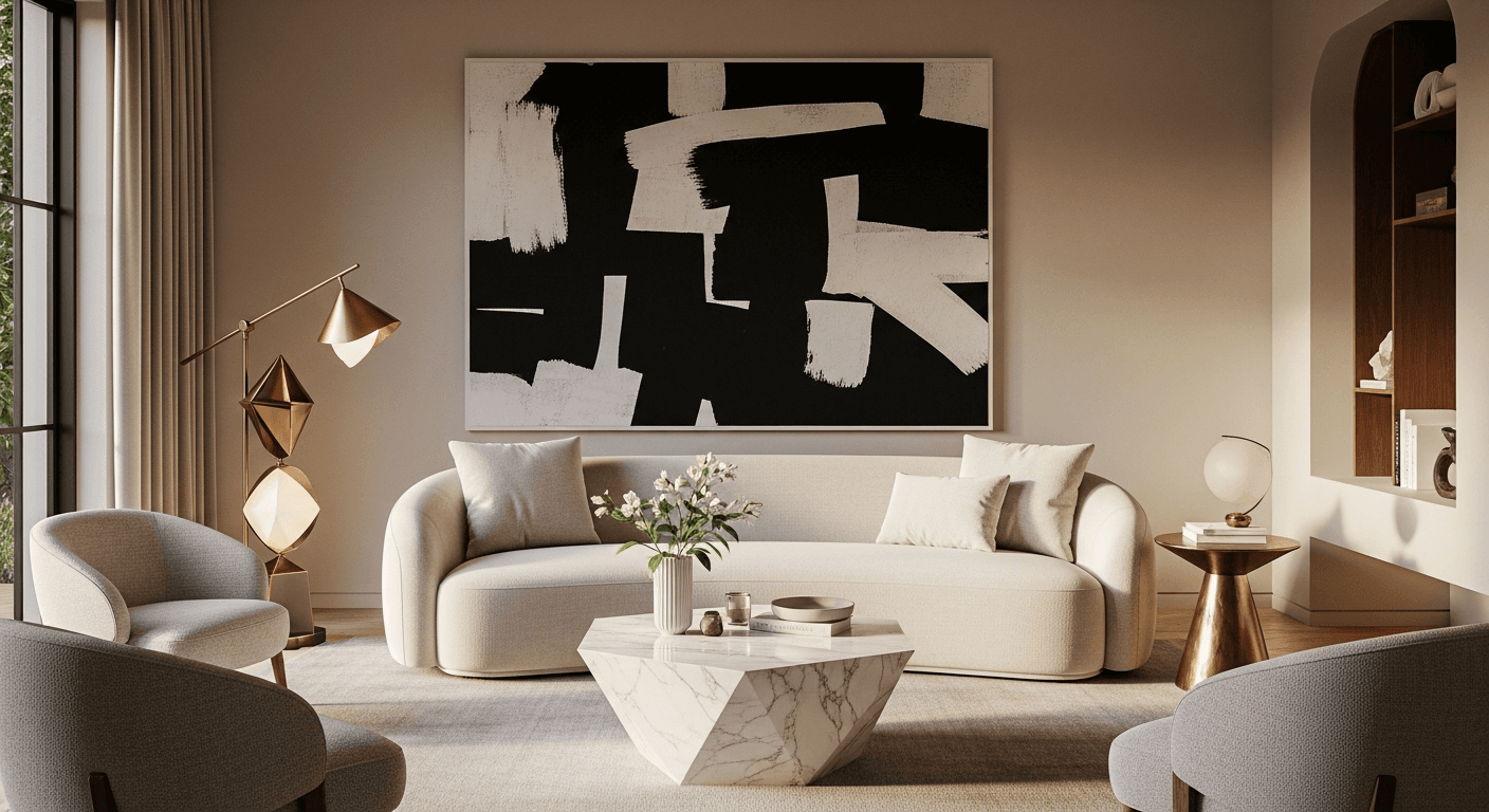 Modern Home Decor Ideas: Sleek Contemporary Style for 2026