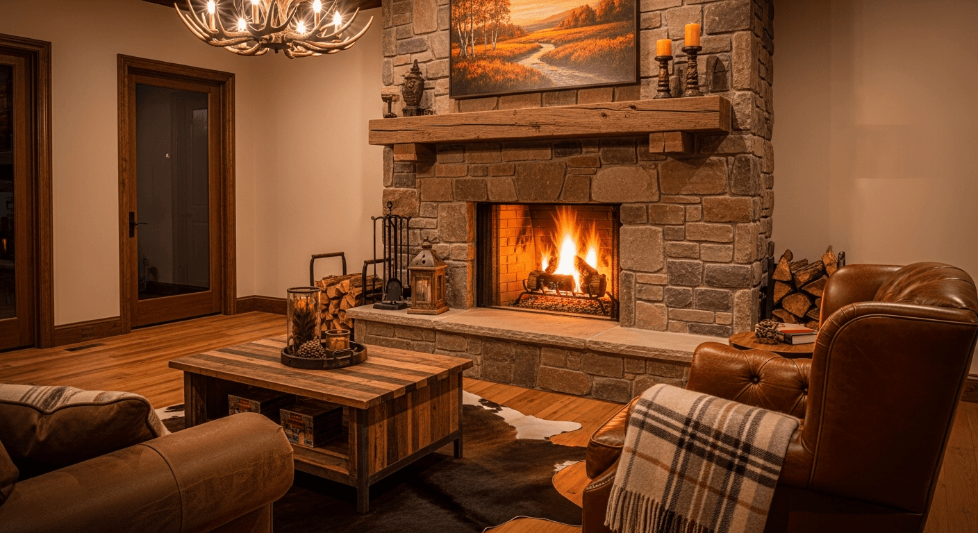Rustic Home Decor Ideas: Natural Warmth and Timeless Character