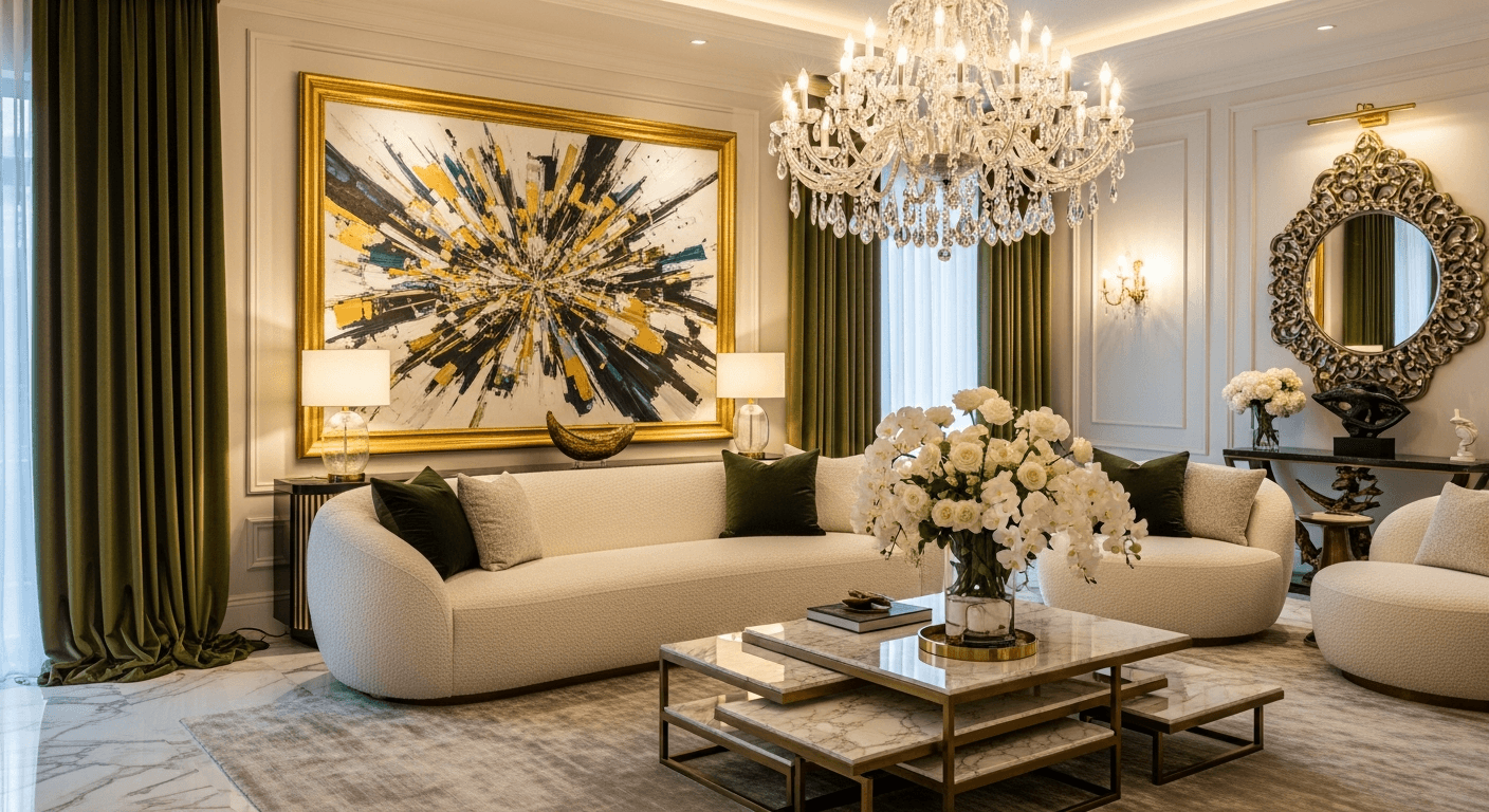 Luxury Home Decor Ideas: High-End Design on Any Budget