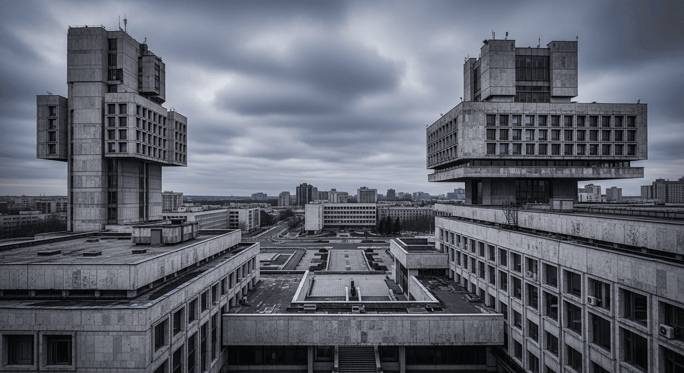 Soviet Brutalist Architecture: Concrete Monuments of a Fallen Empire
