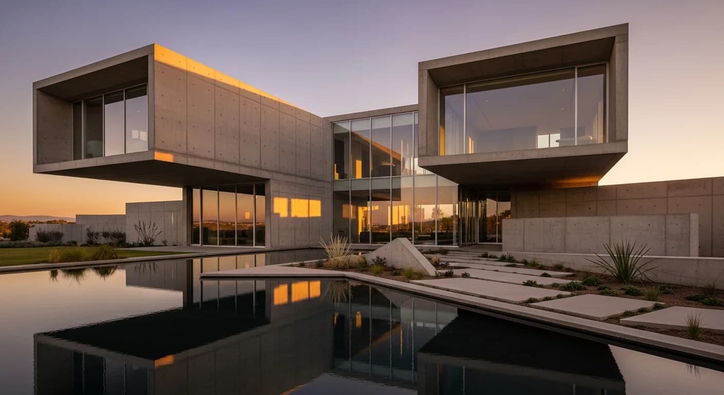 Brutalist Architecture Houses: Living in Raw Concrete