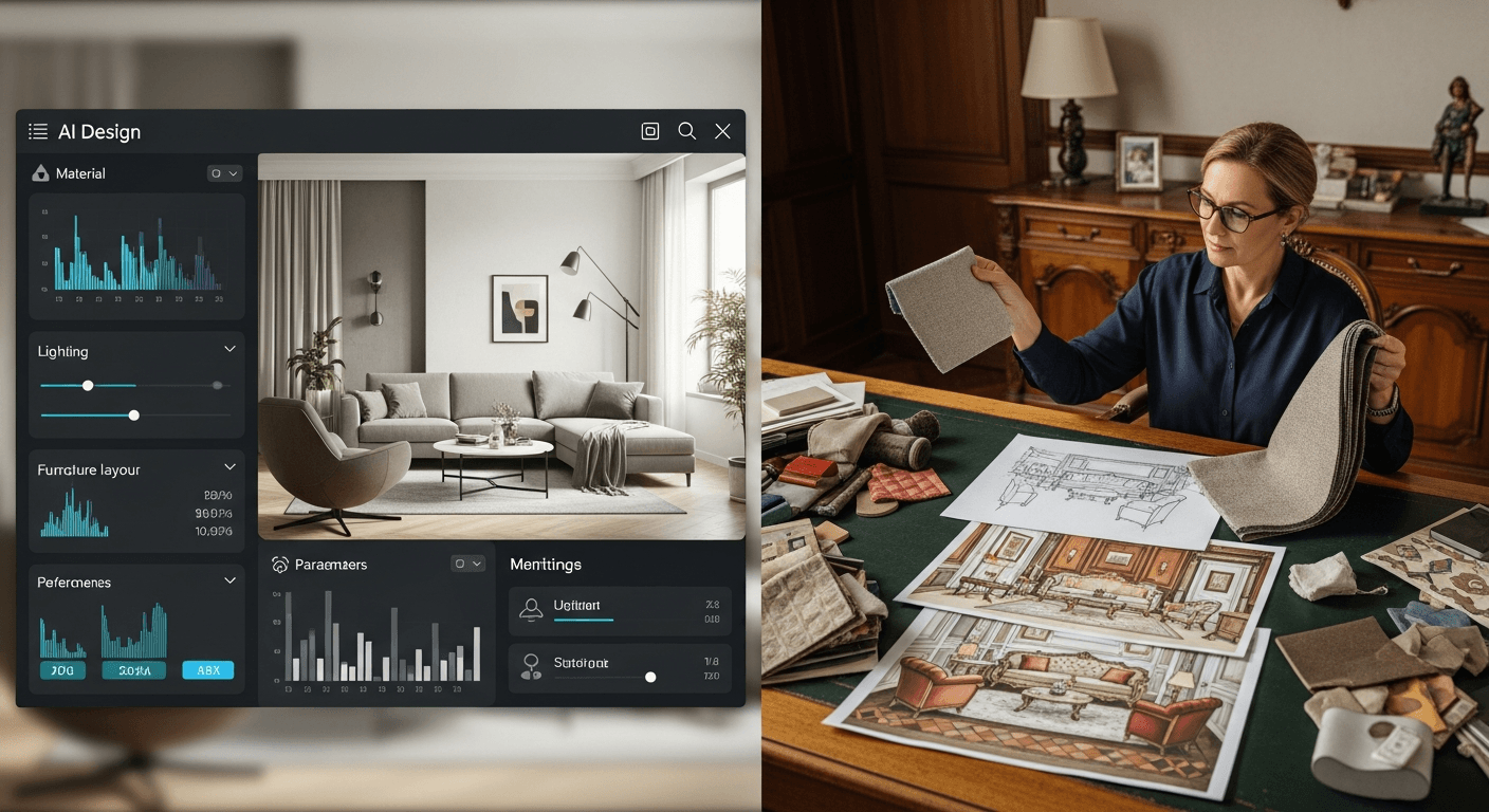 HanoDecor vs Traditional Interior Designers: What's the Difference?