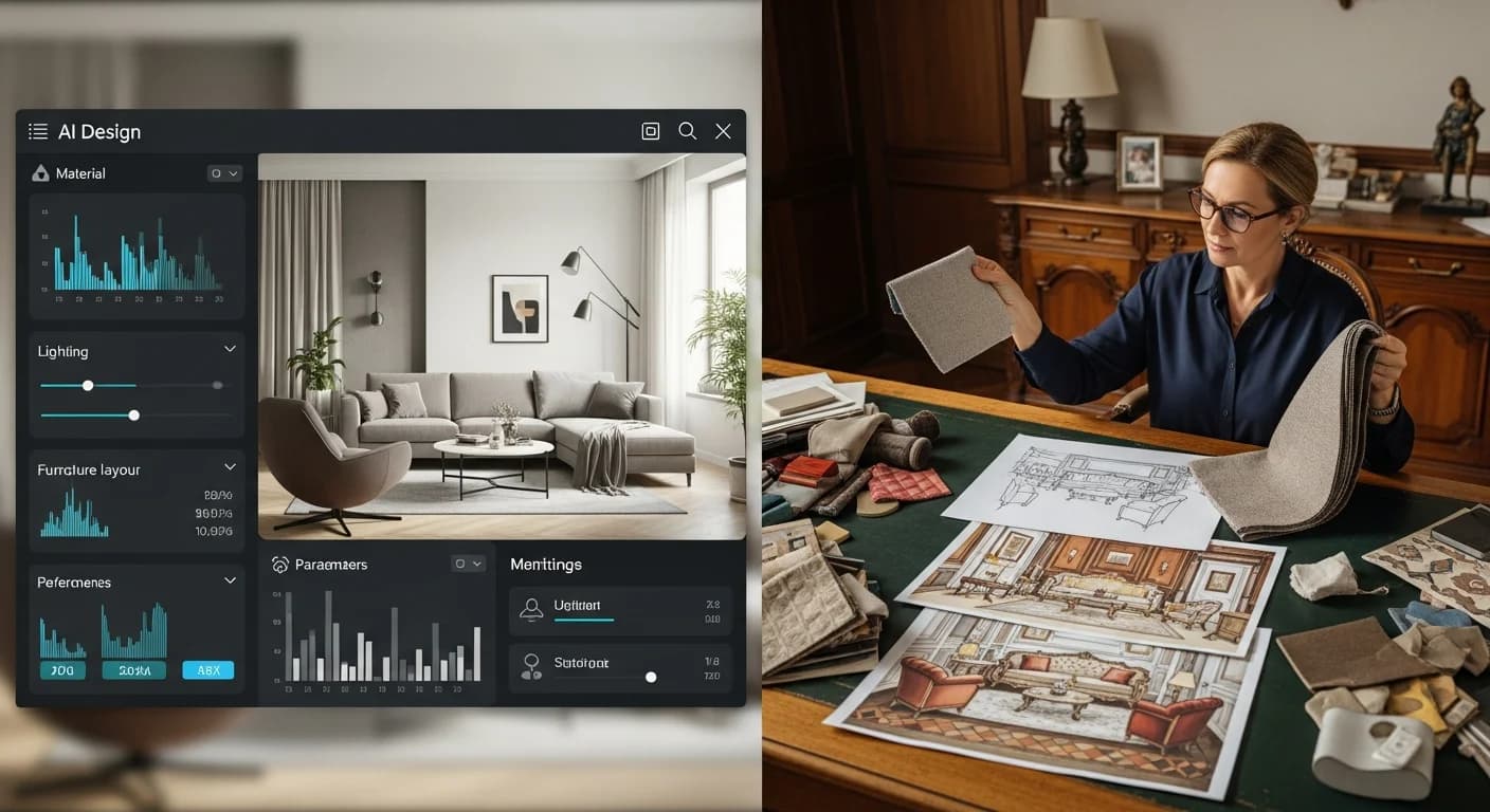 HanoDecor vs Traditional Interior Designers: What's the Difference?