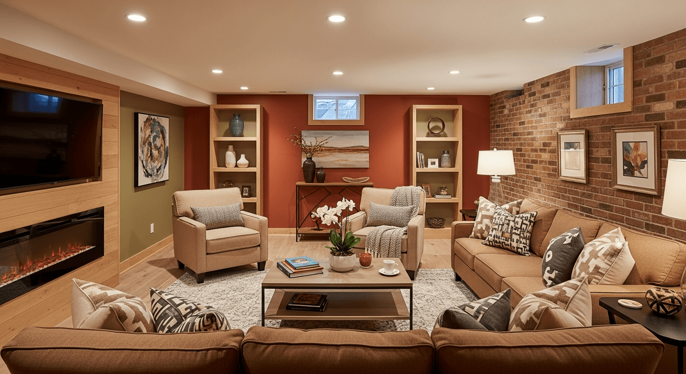 Basement Finishing Ideas: Transform Your Underground Space