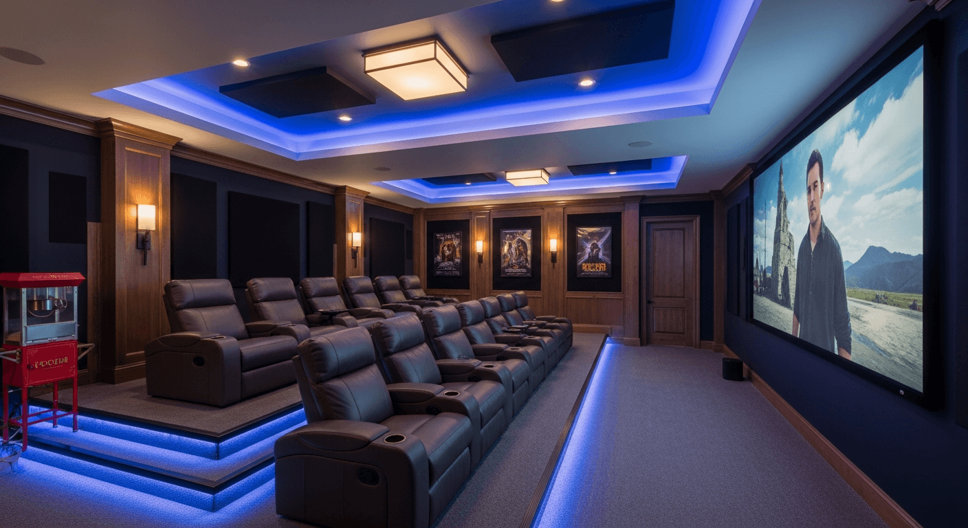 Basement Home Theater Ideas: Create Your Cinema Experience