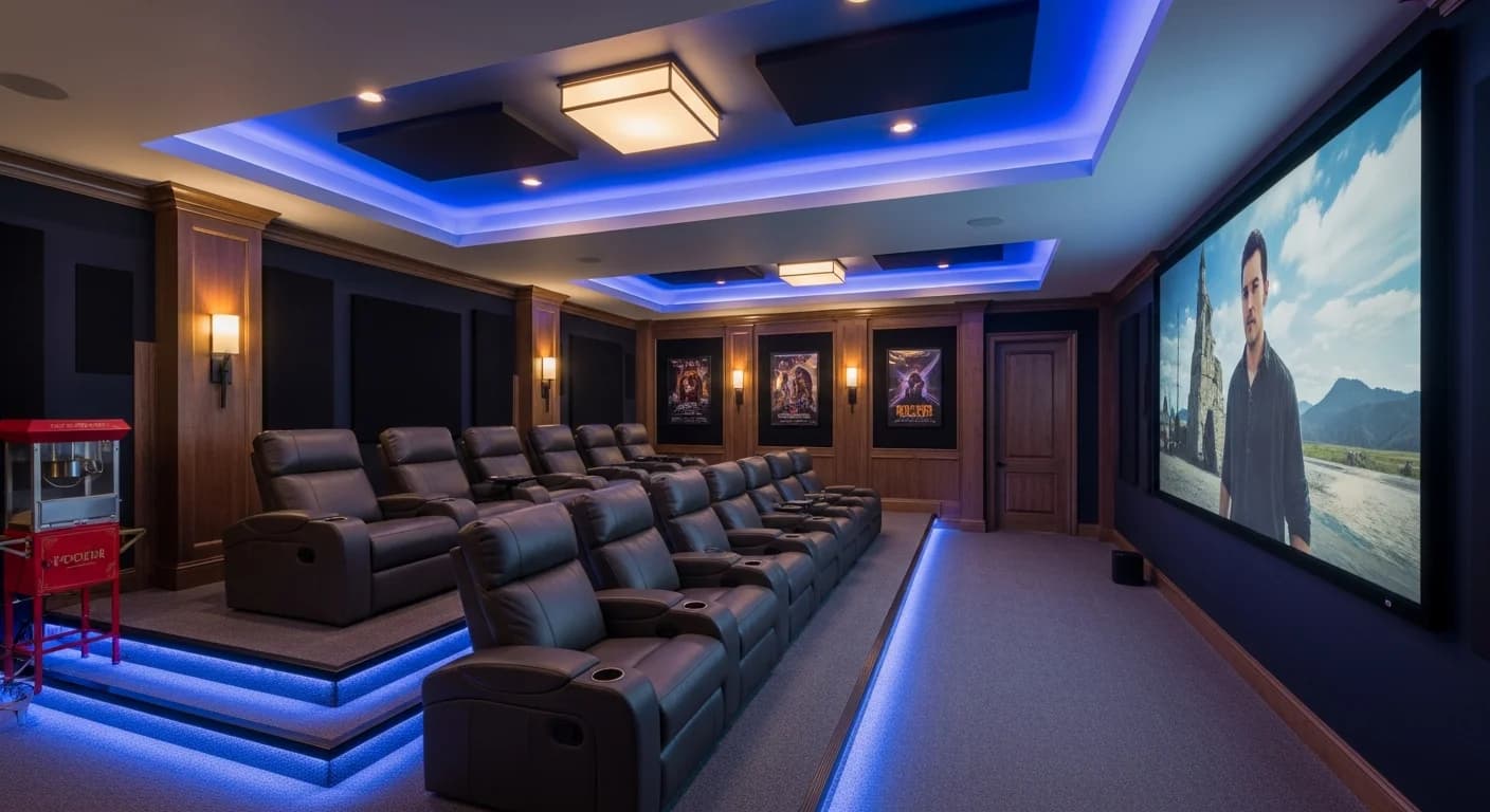 Basement Home Theater Ideas: Create Your Cinema Experience