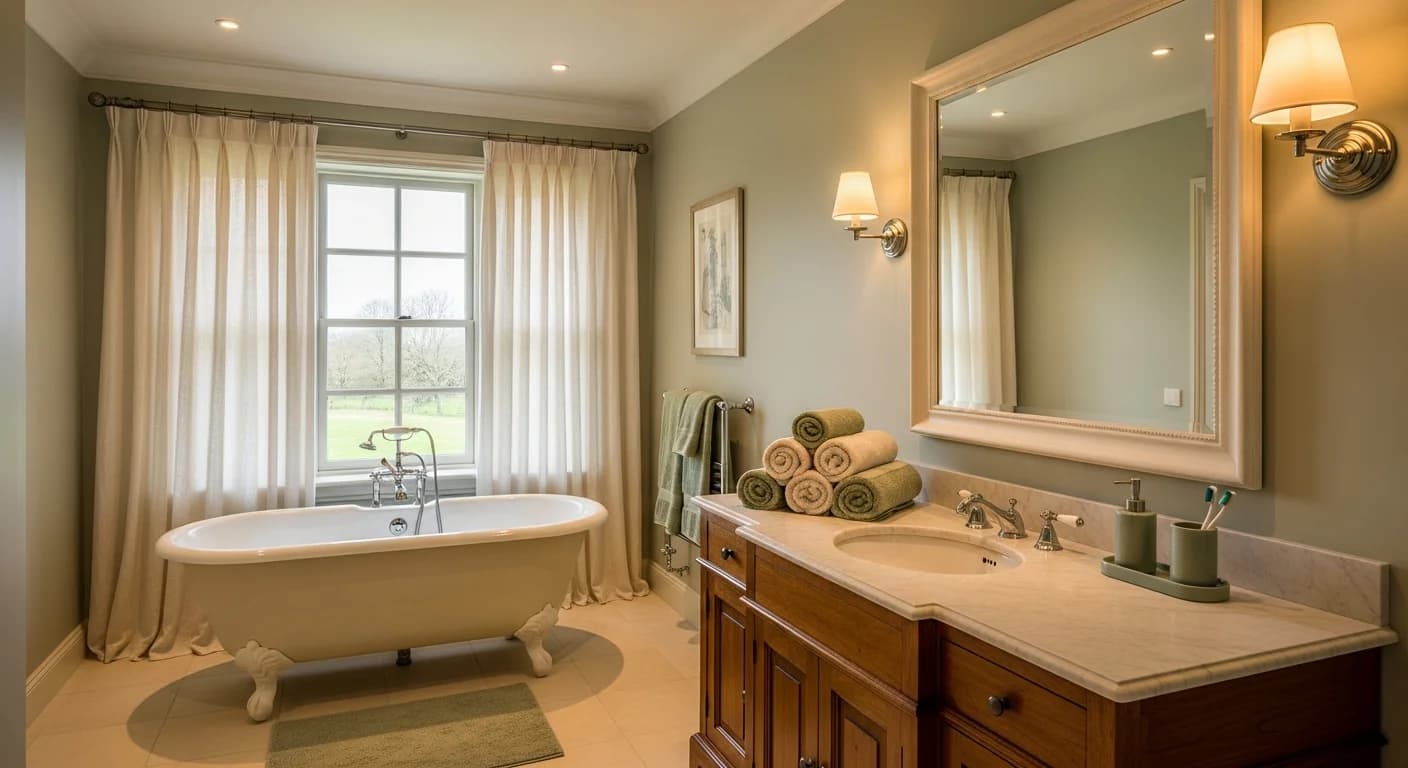 Bathroom Color Schemes: Palettes That Transform