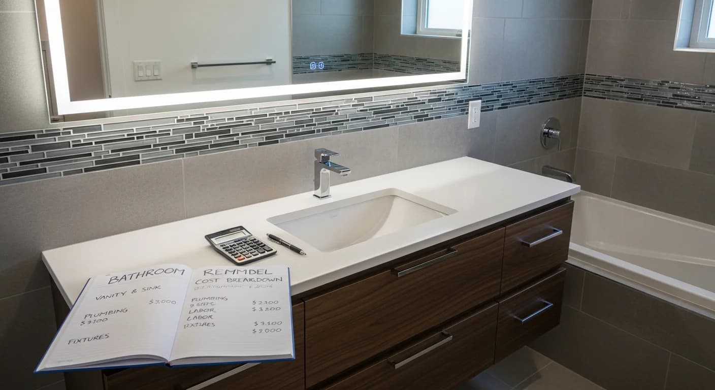 Bathroom Remodel Cost 2026: Complete Pricing Guide by Project Size and Scope