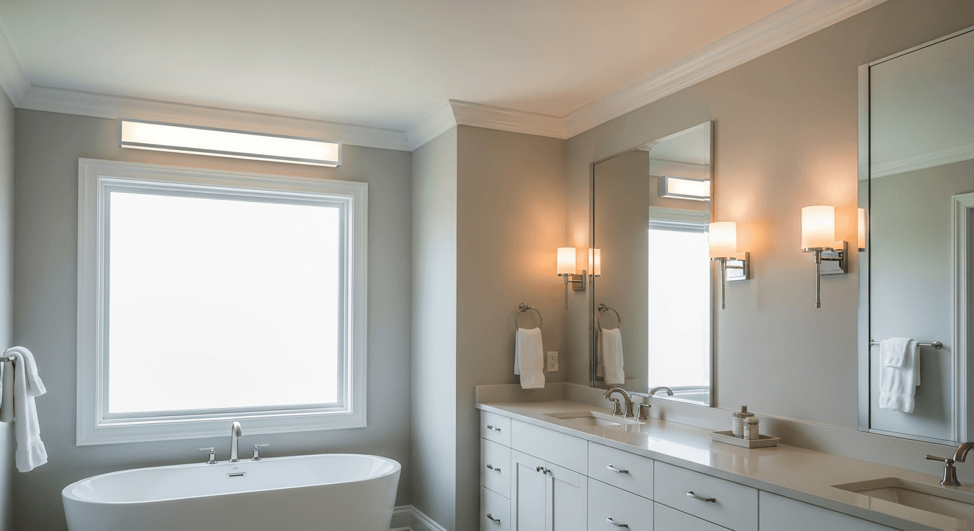 Bathroom Lighting Ideas: Function Meets Ambiance