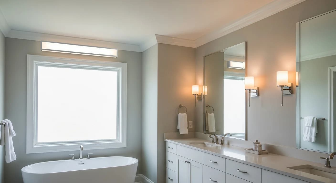 Bathroom Lighting Ideas: Function Meets Ambiance
