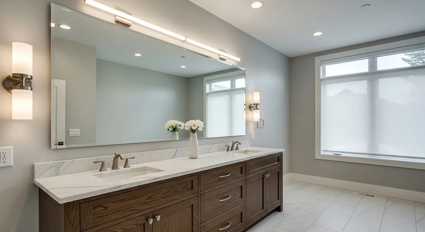 Bathroom Lighting Ideas: From Vanity to Shower