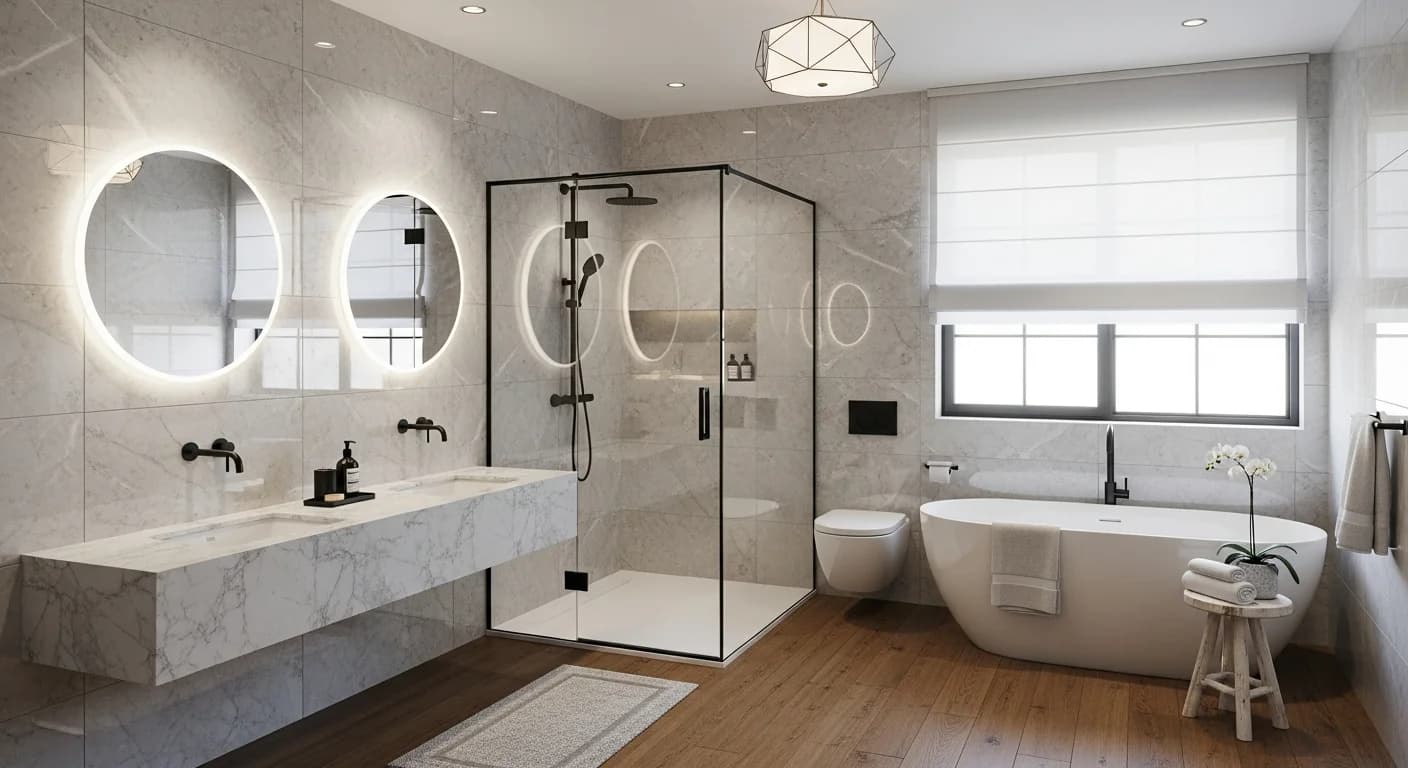 Bathroom Remodel ROI: Which Upgrades Add the Most Value in 2026