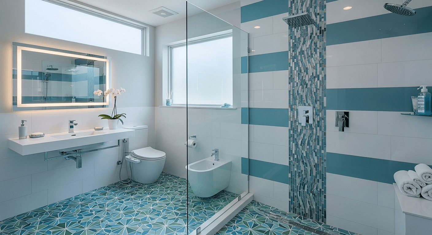 Bathroom Tile Ideas: From Floor to Shower Walls