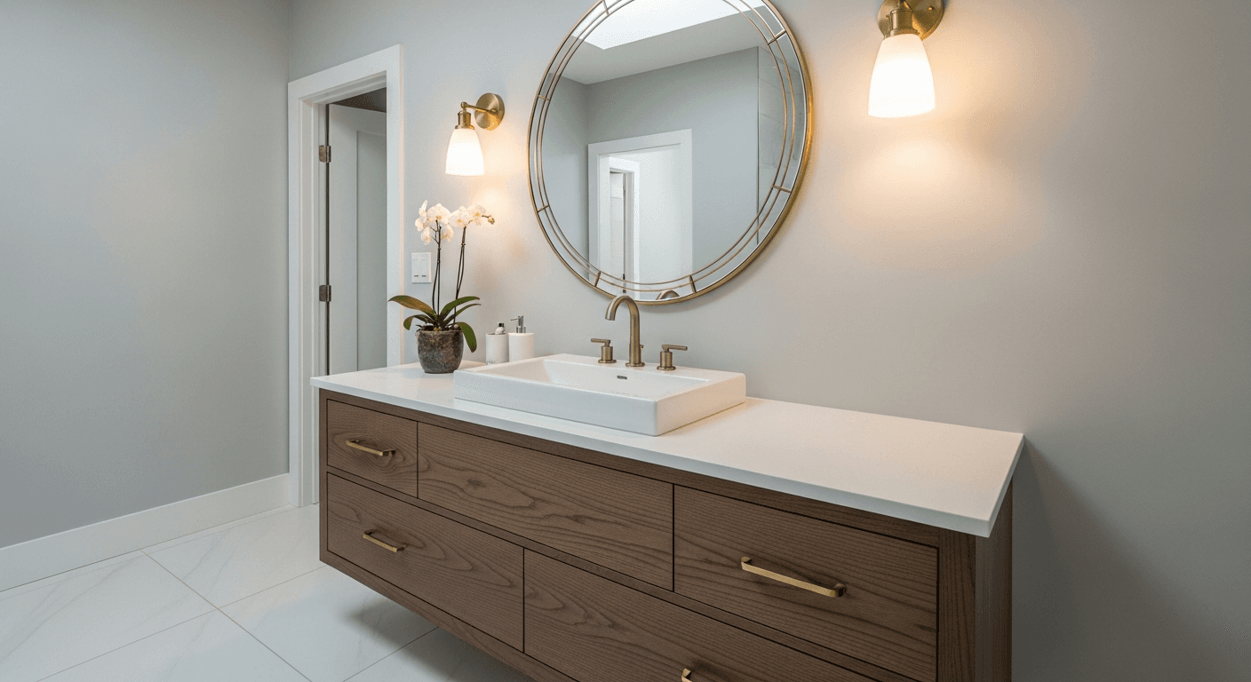 Bathroom Vanity Ideas: Style, Storage, and Function